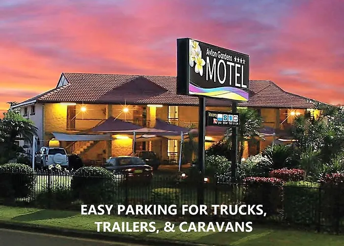 Avlon Gardens Motel Ballina