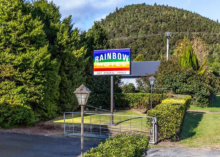 Rainbow Motel & Hot Pools Turangi