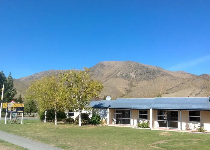 Ahuriri Motels Omarama