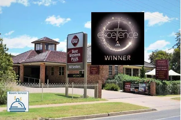 Best Western Plus All Settlers Motor Inn Tamworth