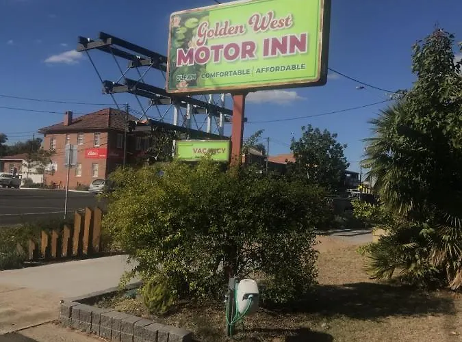 Golden West Motor Inn Miles