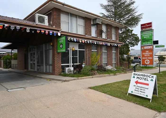 The Shamrock Hotel Balranald