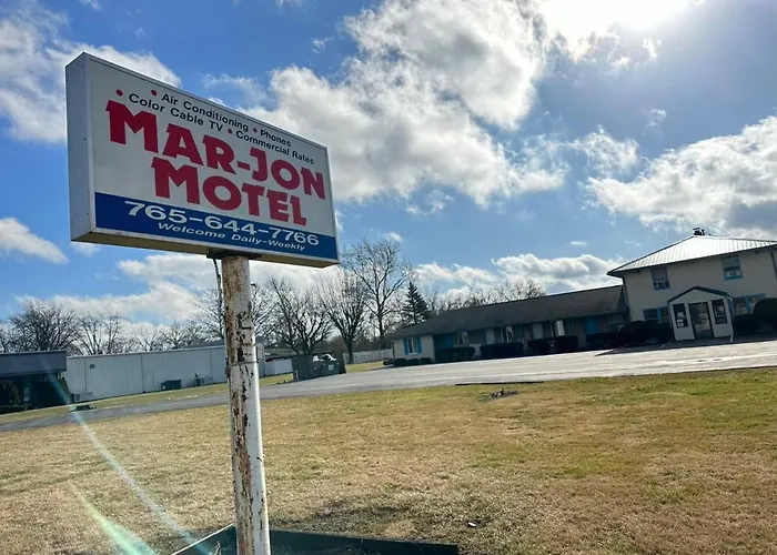 Marjon Motel Anderson