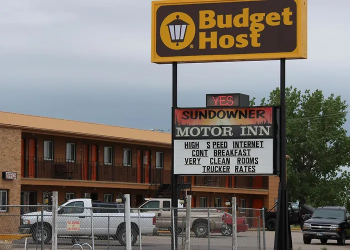 Budget Host Sundowner Motor Inn Kadoka