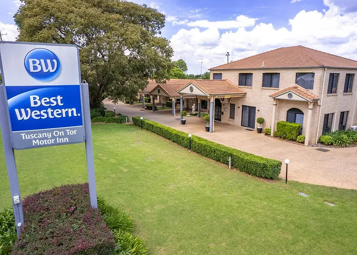 Best Western Tuscany On Tor Motor Inn Toowoomba