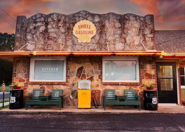 Rockwood Motor Court Motel Springfield