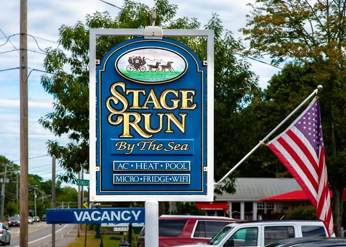 Stage Run By The Sea Motel Ogunquit