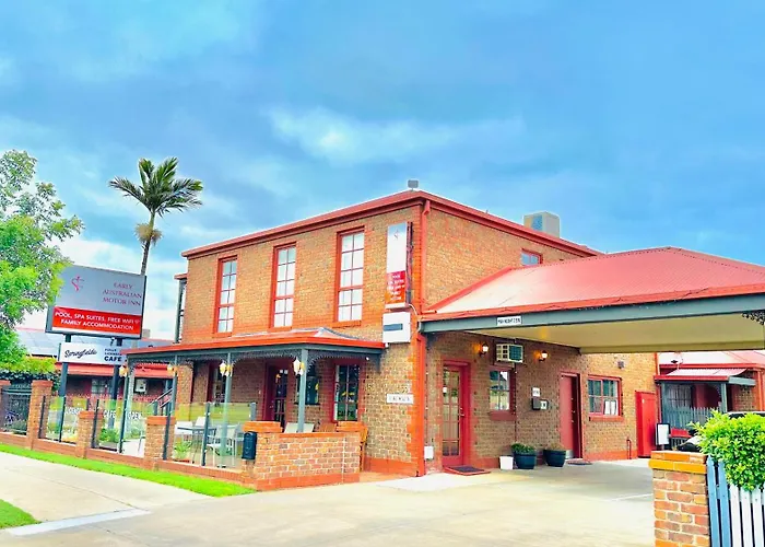 Early Australian Motor Inn Mildura