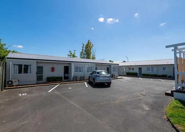 Aurora City Suites Motel Rotorua