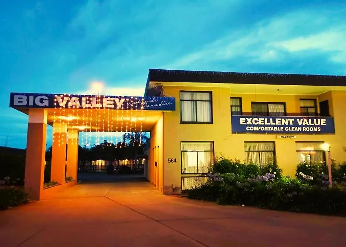 Big Valley Lakeside Paradise Motor Inn Shepparton
