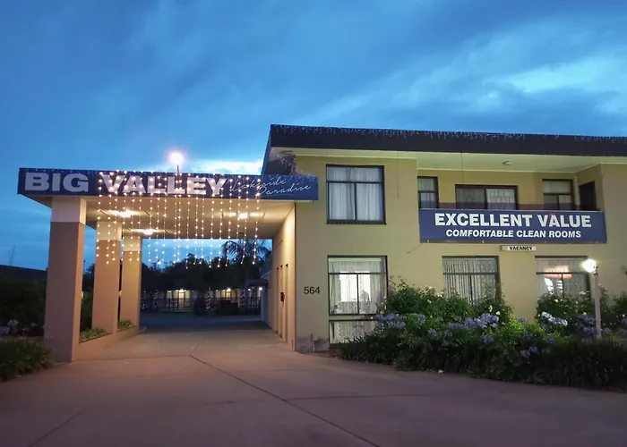 Big Valley Lakeside Paradise Motor Inn Shepparton