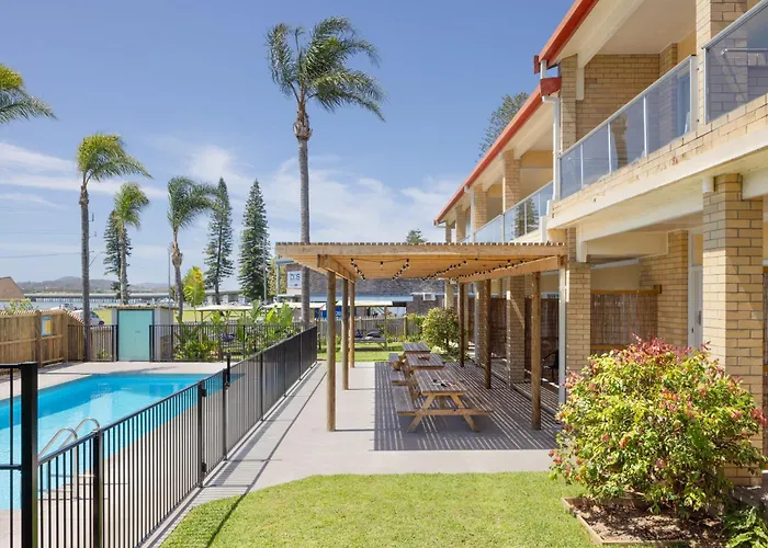 South Pacific Palms Motor Inn Tuncurry