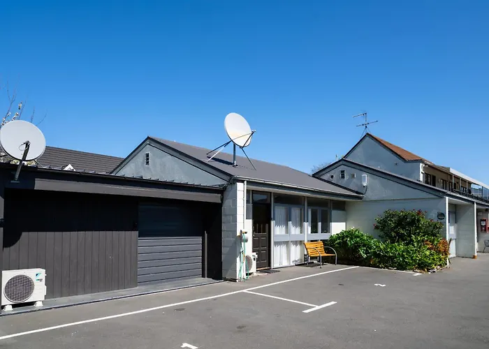 Merivale Court Motel & Apartments Christchurch