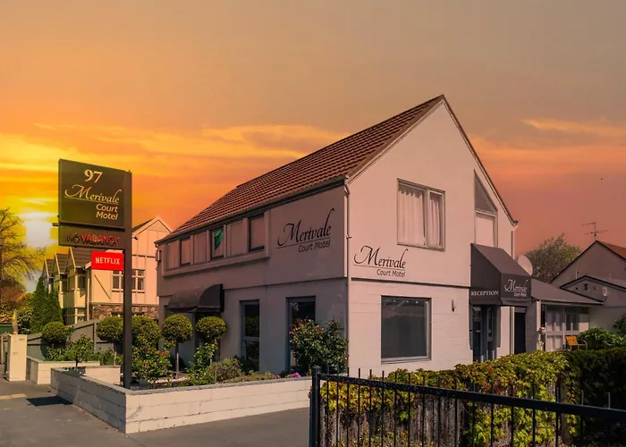 Merivale Court Motel & Apartments Christchurch