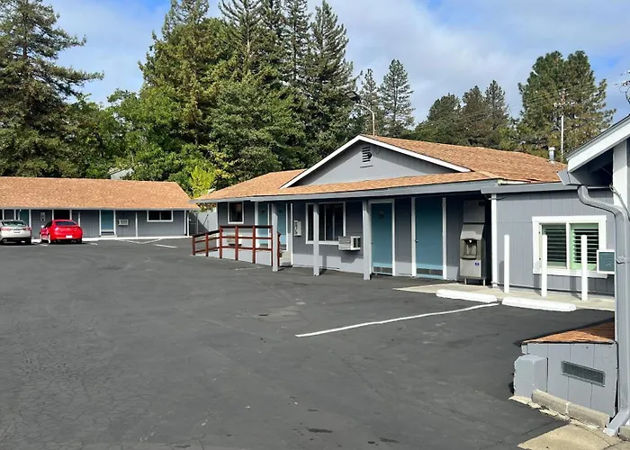 Pine Cone Motel Willits
