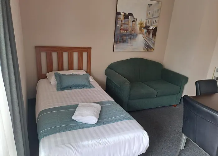 Commodore Motor Lodge Ashburton