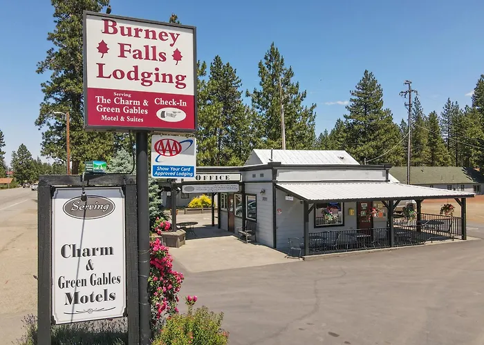 Charm Motel & Suites Burney