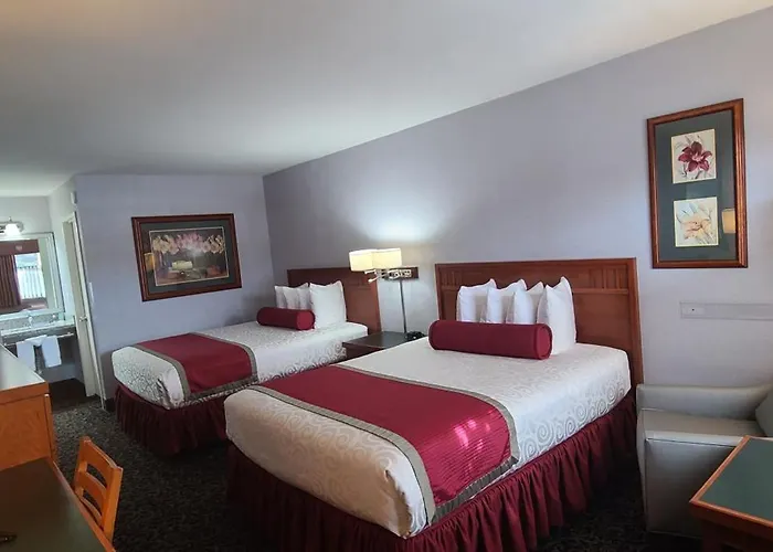 Dow Villa Motel Lone Pine