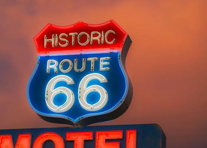 Historic Route 66 Motel Seligman