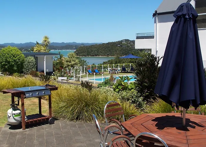 Aloha Seaview Resort Motel Paihia