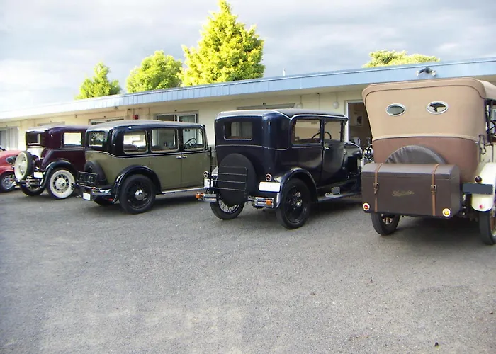 Camellia Court Family Motel Taupo