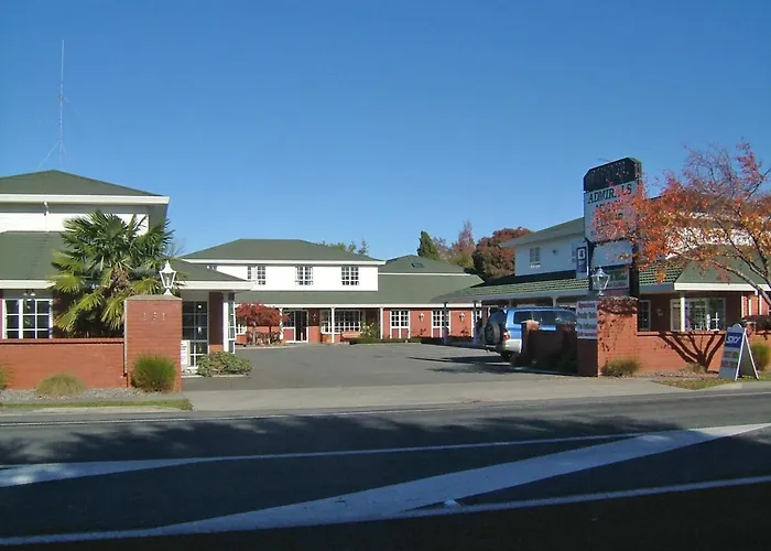 Admirals Motor Lodge Blenheim