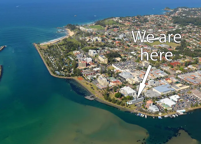 The Mid Pacific Motel Port Macquarie