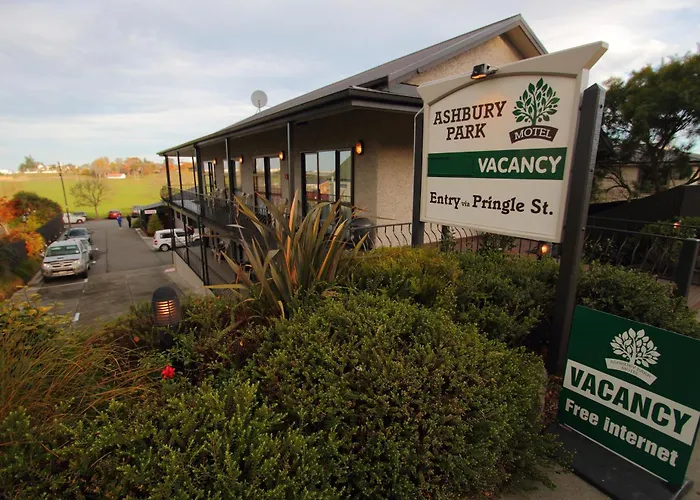 Ashbury Park Motel Timaru