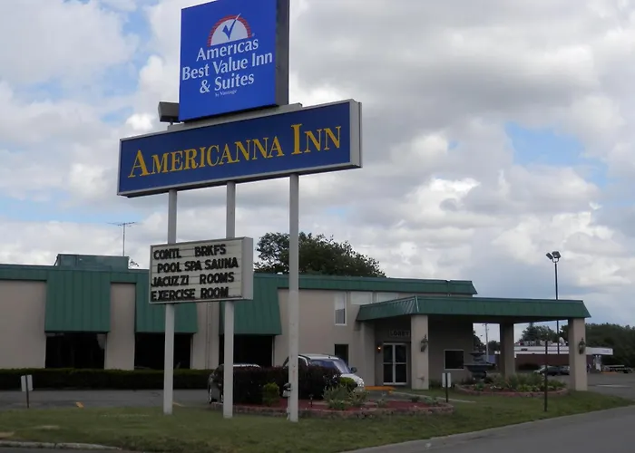 Americas Best Value Inn And Suites St. Cloud Saint Cloud