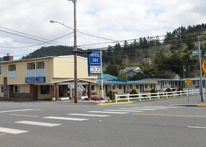 Motel 101 Gold Beach