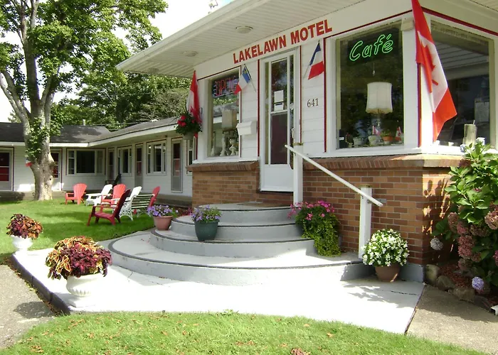 Lakelawn B&B And Motel Yarmouth