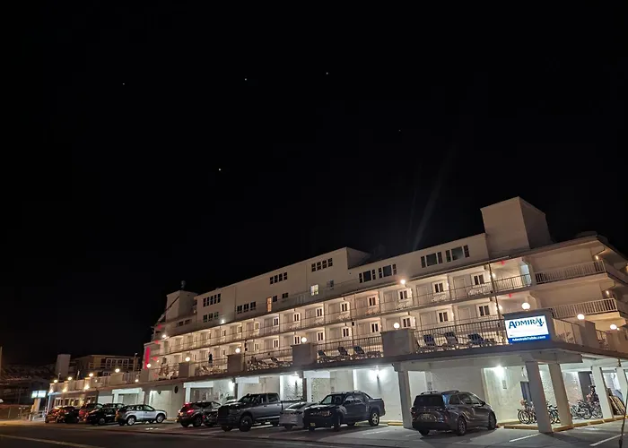 Admiral Resort Motel Wildwood Crest