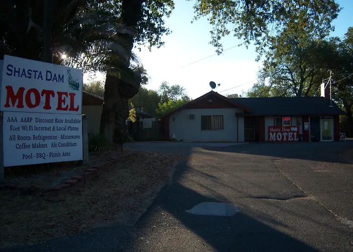Shasta Dam Motel Shasta Lake