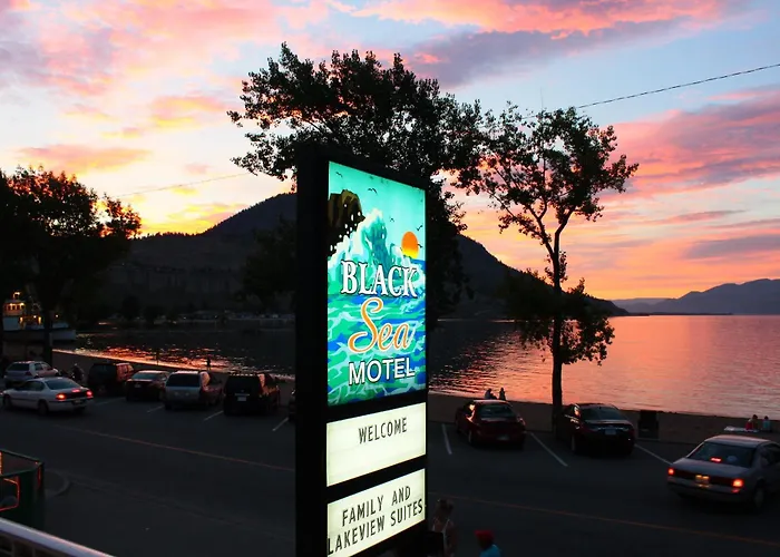 Black Sea Motel Penticton