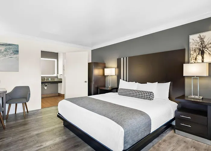 Best Western Park Crest Inn Monterey