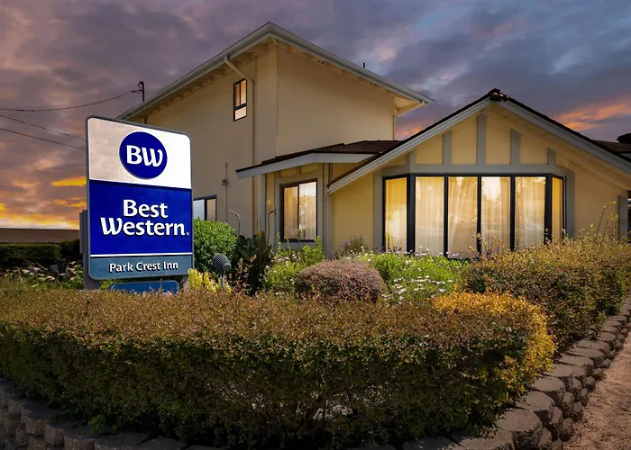 Best Western Park Crest Inn Monterey