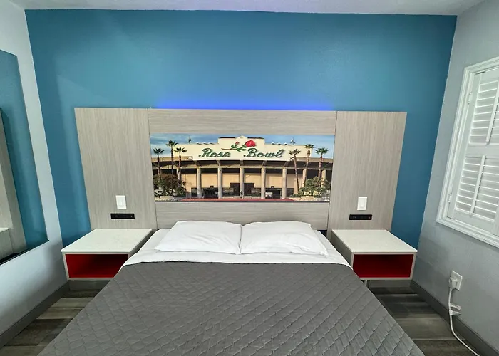 Lincoln Motel - Los Angeles, Hollywood Area Pasadena