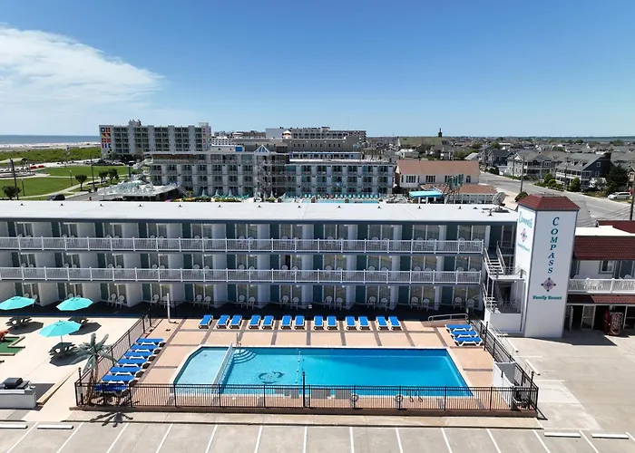 Compass Family Resort Wildwood Crest