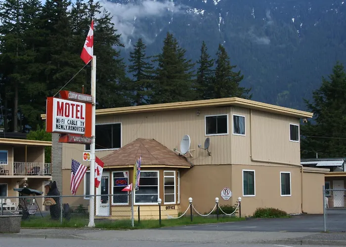 City Centre Motel Older Building Hope