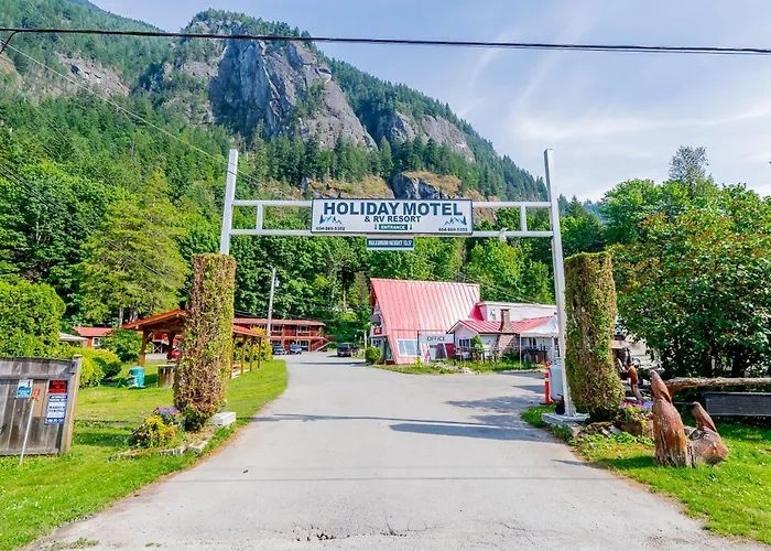 Holiday Motel & Rv Resort Hope