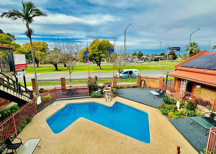 Early Australian Motor Inn Mildura