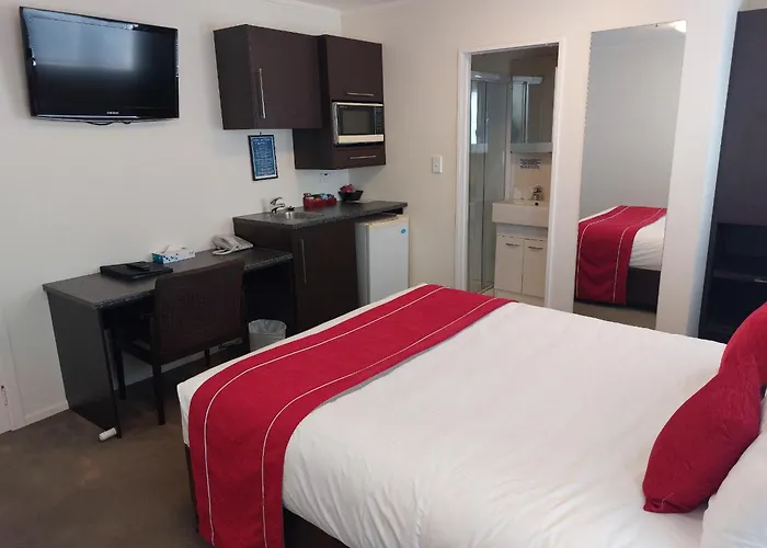 At Eden Park Motel Auckland