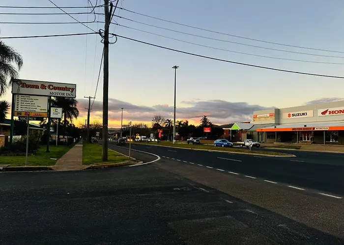 Town And Country Motor Inn Tamworth