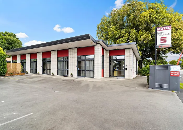 Kaiapoi On Williams Motel