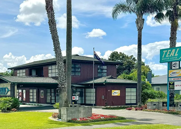 Teal Motor Lodge Gisborne