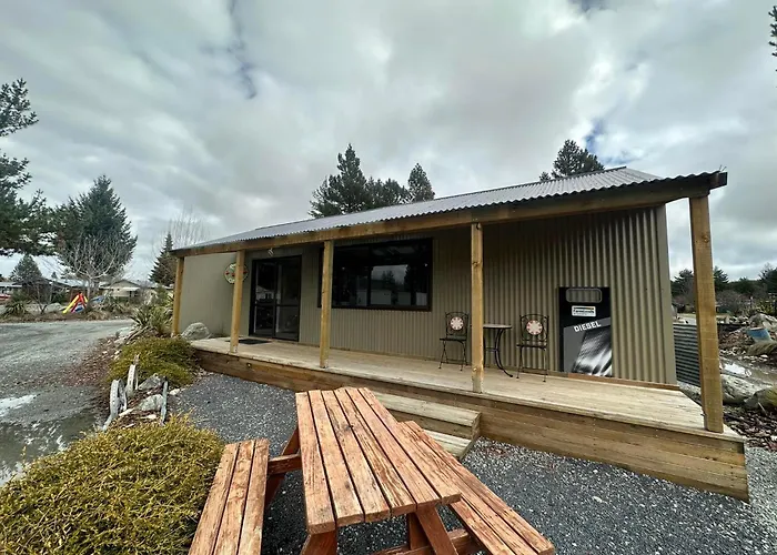 Lake Ruataniwha Holiday Park Twizel