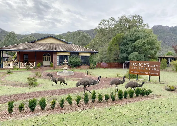 Golden Chain Country Plaza Motel Halls Gap