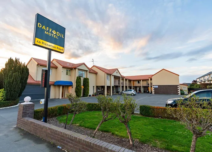 Daffodil Motel Christchurch