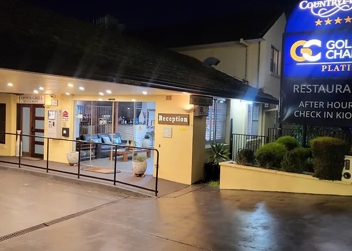 Country Plaza Motel Queanbeyan