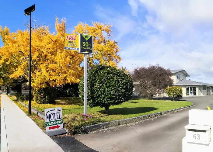 Cambrian Lodge Motel Cambridge